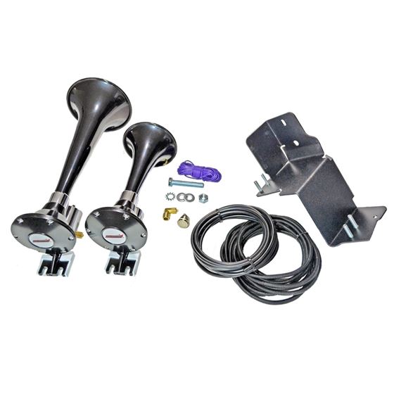 AddOn Horn Kit With 220 Train Horn For Jeep Jl Wrangler 2dr  4dr Air System Req JL220 1
