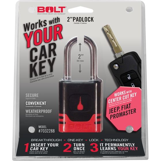 PADLOCK JEEP CENTER CUT (7032288)