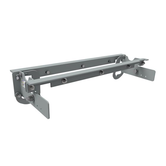 Turnoverball Gooseneck Hitch Mounting Kit (GNRM1108)