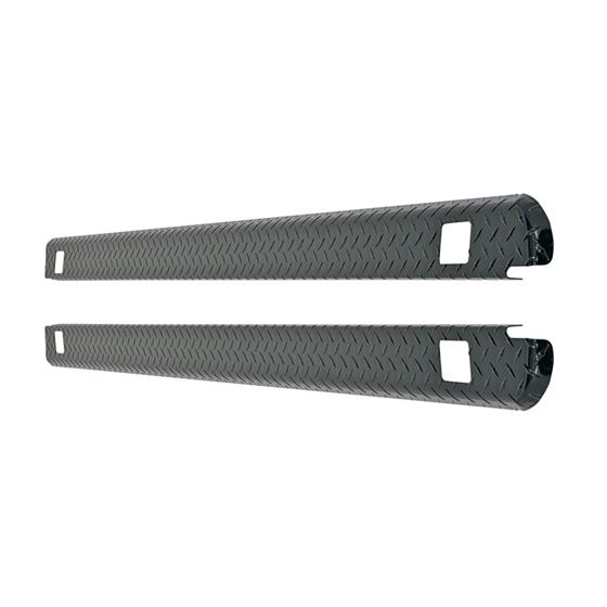 Black-Tread Wrap Side Bed Caps (DZ11987B) 1