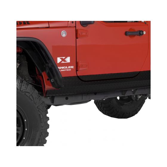 Jeep JK Sideplates - Rubicon Only 2 Door 927EPC 1