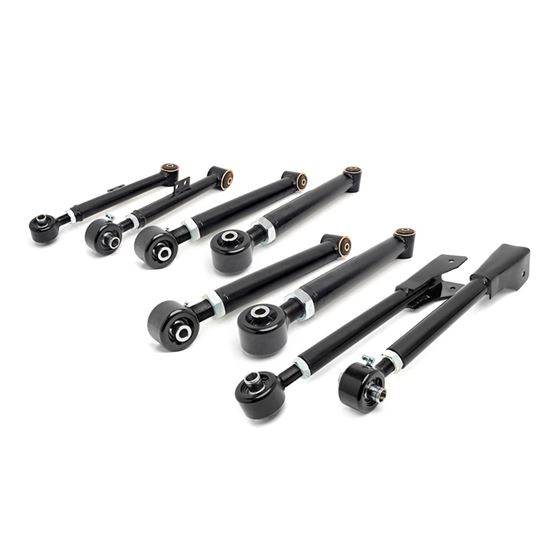 X-Flex Control Arms Complete Set Jeep Wrangler TJ (97-06)/Wrangler Unlimited (04-06) (11470) 1