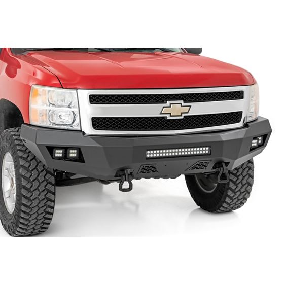 Chevy Heavy-Duty Front LED Bumper (07-13 1500)