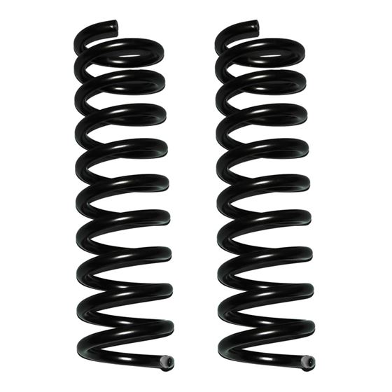 Softride Coil Spring Set Of 2 Front w4 Inch Lift Black 1418 Ram 2500 Skyjacker 1