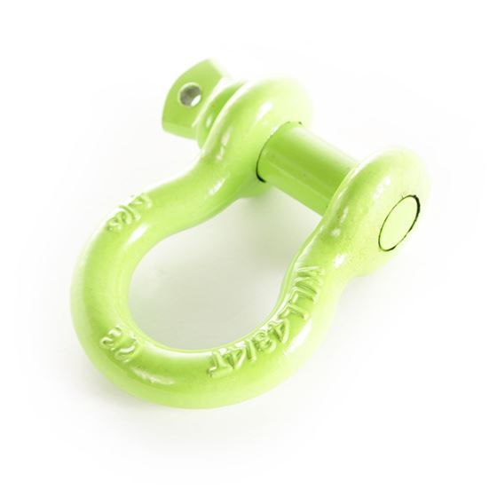 D-Shackle 3/4-Inch 9500 Pound Green