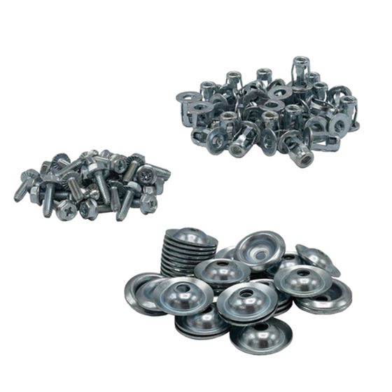 2 Seat Can-Am X3 Skid Plate Hardware Upgrade Kit Steel Washers (SPW-1001) 1