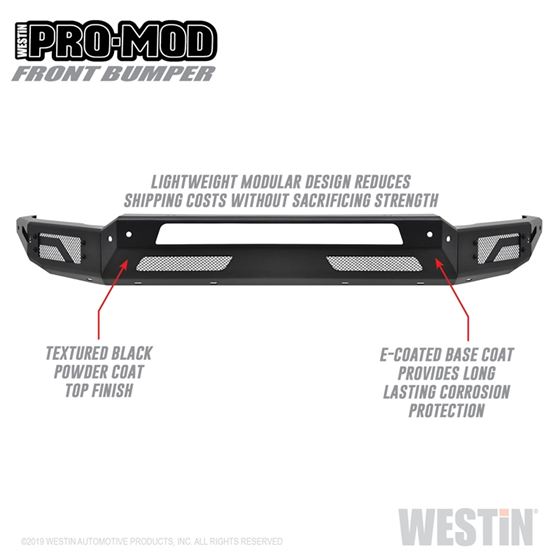 Pro-Mod Front Bumper 1