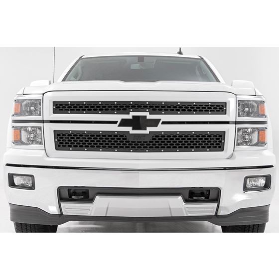 Mesh Grille Chevy Silverado 1500 2WD/4WD (2014-2015) (70101) 3