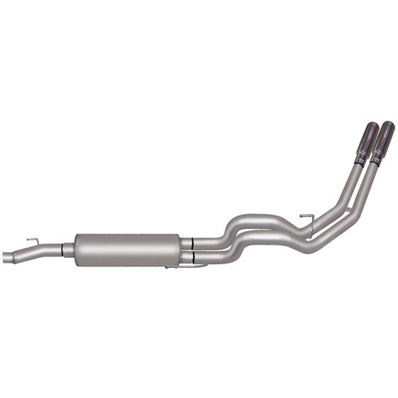 Cat-Back Dual Sport Exhaust System Stainless 69204