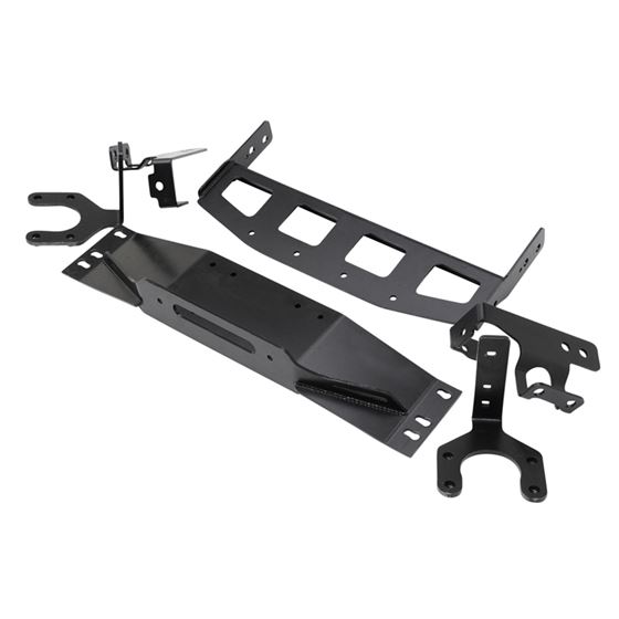 Winch Plate - Raised - Fits Aftermarket Bumpers (2802) 3