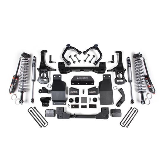 4 Inch Lift Kit - FOX 2.5 Performance Elite Coil-Over - Trail Boss or AT4 1500 (20-23) 4WD (1807FPE)