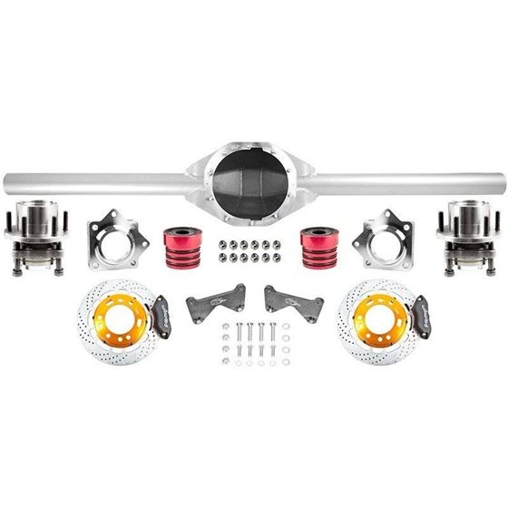 The Rock Assault 9 Rear Roller Kit 35 Inch14 Inch Wall 1