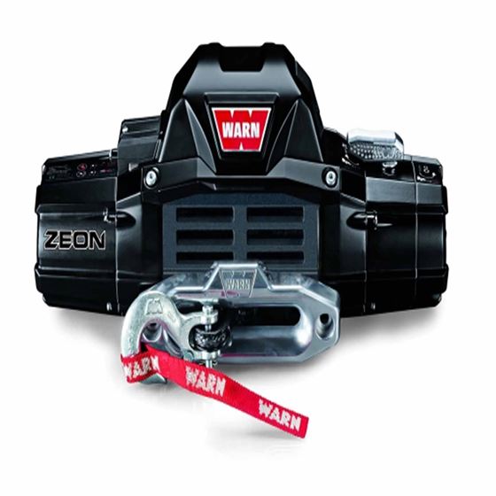Zeon Winches Slotted Black Plastic 1