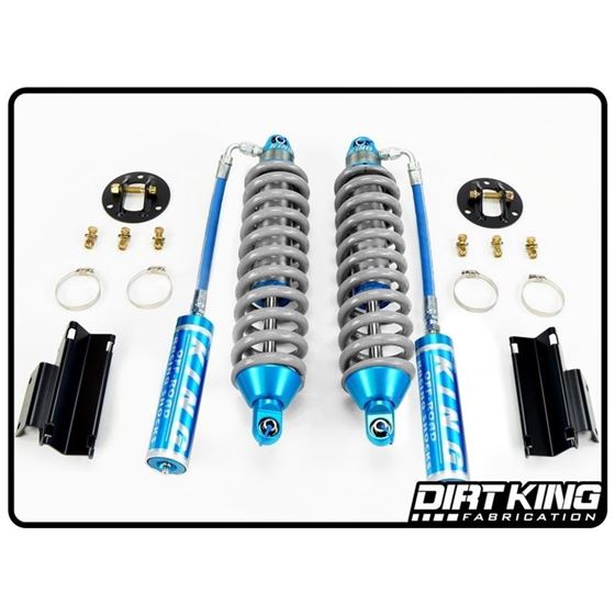King Long Travel Spec Coilovers  W Adjusters 1