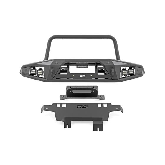 Front Bumper Tubular Ford Bronco 4WD (2021-2024) (51205) 1