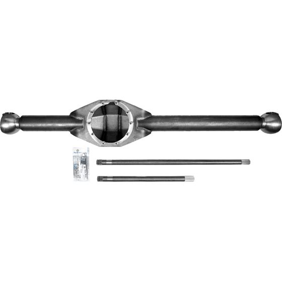 67 Inch WMS Driver Drop Fabricated Front Axle Housing 8 Inch E-locker 3.5 OD 1/4 Wall 1