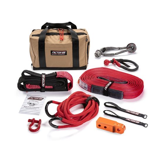 Powersports Recovery Kit Hemingway Orange (00494-07) 1