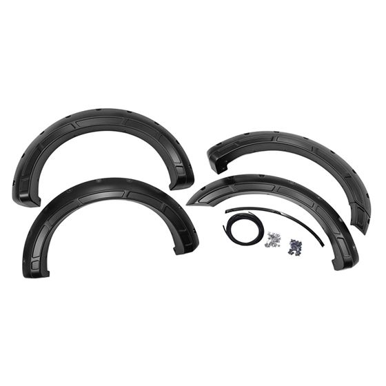 Fender Flares Defender JX Lead Foot Ford F-150 2WD/4WD (2021-2024) (A-F20911A-JX) 1