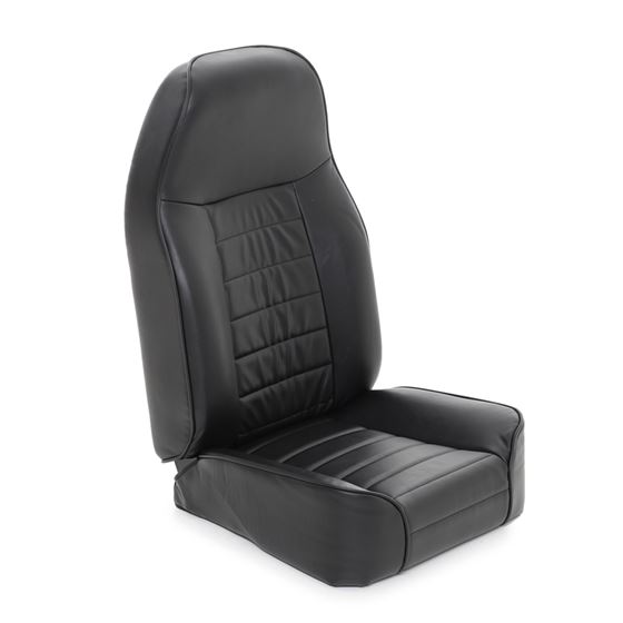 Seat - Front - Standard Bucket - Vinyl Black (44901) 1