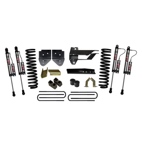 4 IN KIT FORD F250 4WD GAS (F17401K-X)
