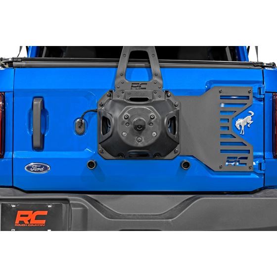 Tailgate Reinforcement Ford Bronco 4WD (2021-2024) (51052) 3