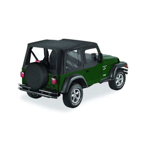 ReplaceATop Fabriconly Soft Top  Jeep 20032006 Wrangler Except Unlimited 1