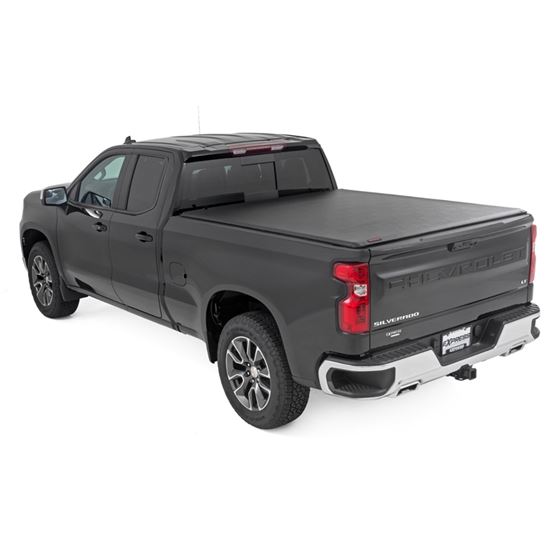 Soft Roll Up Bed Cover 6'7" Bed Chevy/GMC 1500 (19-24) (42308650) 1