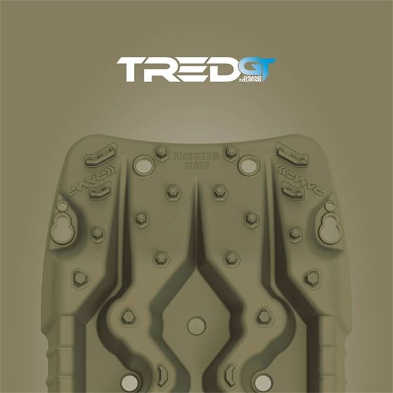 TRED GT Military Green Recovery Boards (TREDGTMG) 1