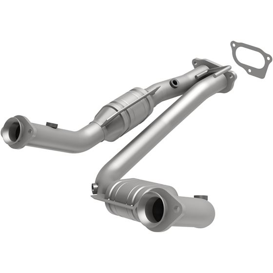 California Grade CARB Compliant Direct-Fit Catalytic Converter (458023) 1