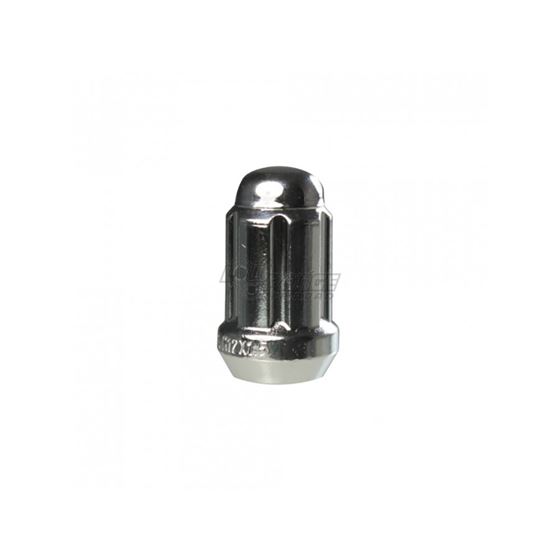 M12-1.50 Splined Small Diameter Lug Nuts for Toyota
