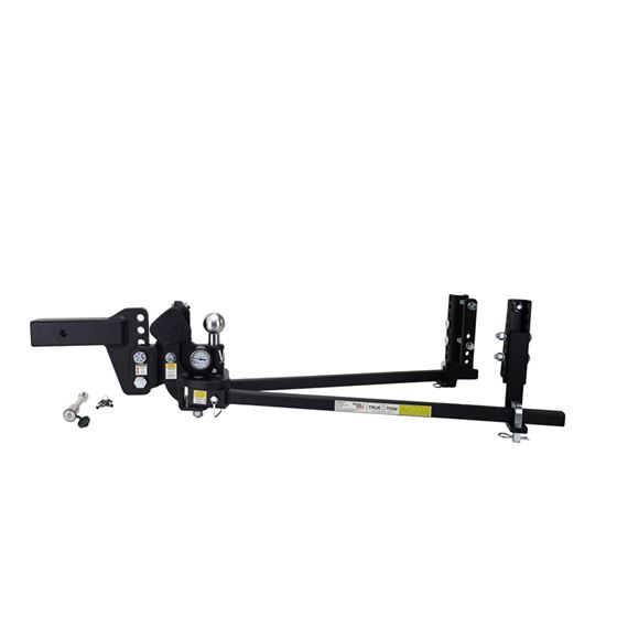 TrueTow Middle Weight Distribution Hitch 4 Drop 25 Receiver 85K w WS05 TTMW425KA 1