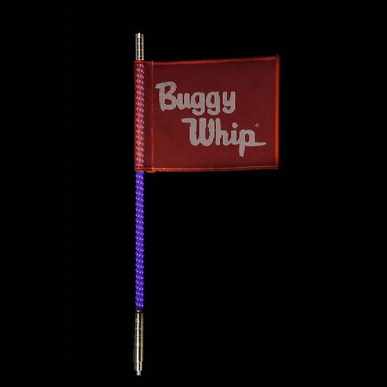 Buggy Whip 2 Purple LED Whip Quick Release 1