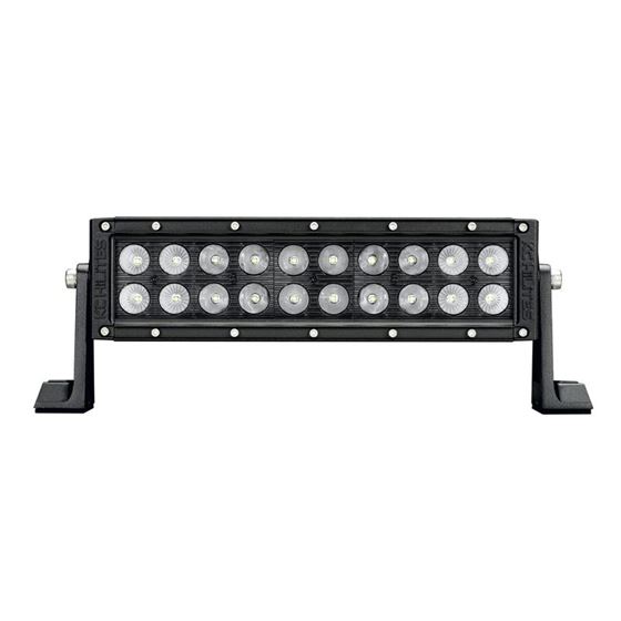 10 C Series C10 LED Light Bar Combo Beam  KC 334 SpotSpread Beam 1