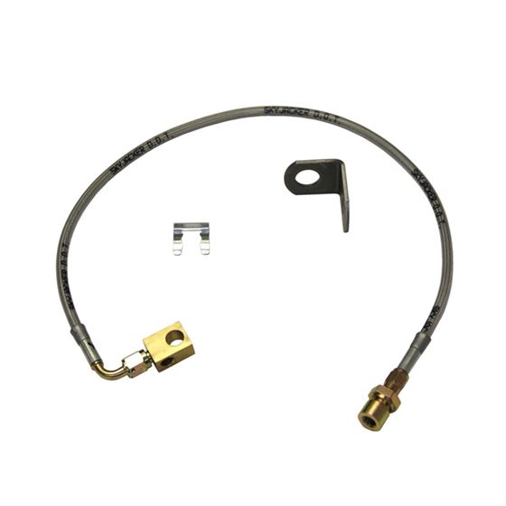 Jeep Stainless Steel Brake Line 9716 Wrangler Rear Lift Height 48 Inch Single Skyjacker 1