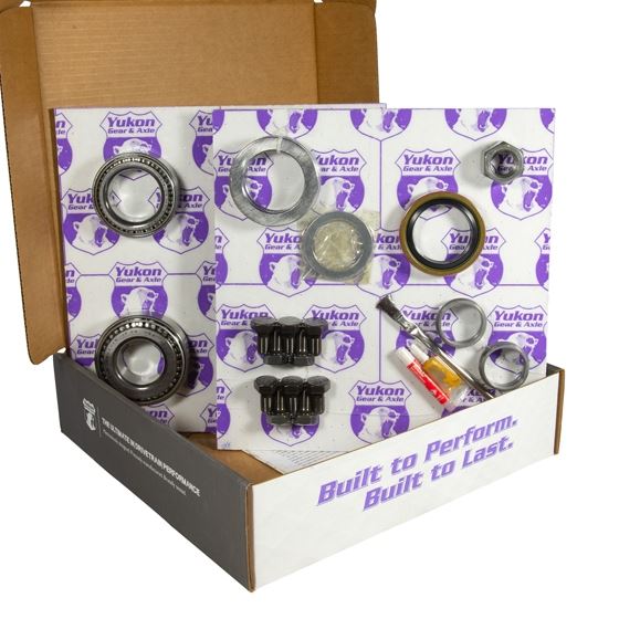 8.5" GM 3.73 Rear Ring and Pinion Install Kit Axle Bearings 1.78" Case Journal 3