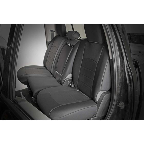 Seat Covers FR Bucket RR w/Arm Rest Ram 1500 (09-18)/2500 (10-18)/3500 (10-18) (91029) 3