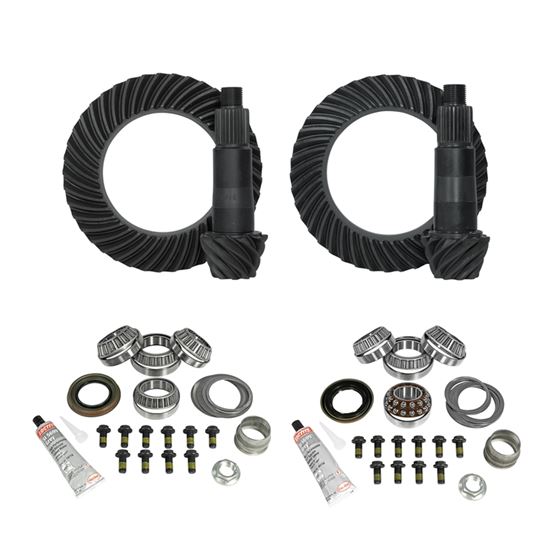 Re-Gear and Install Kit M210 Front/M220 Rear 21-23 Ford Bronco 4.56 Ratio (YGK155) 1