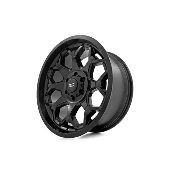 80 Series Wheel One-Piece Semi Gloss Black 20x10 6x135 -25mm (80202417) 3