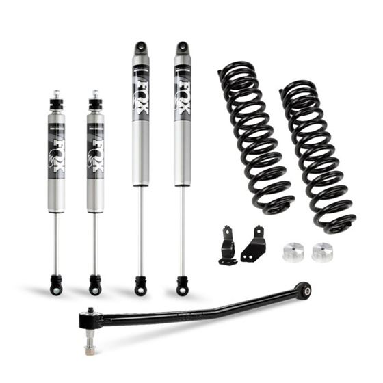 2-Inch Performance Leveling Kit With Fox PS 2.0 IFP Shocks for 17-19 Ford F250/F350 4WD 1