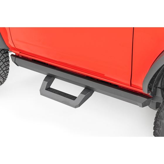 SR2 Adjustable Aluminum Step - Ford Bronco (2 Door) 4WD (2021-2023) (52004) 1