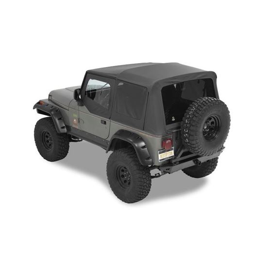 Supertop NX Complete Replacement Soft Top  Jeep 19881995 Wrangler 1