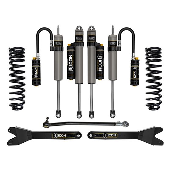 2023 Ford F-250/F-350 4WD 2.5" Lift Stage 4 Suspension System w/ Radius Arms (K62564R) 1