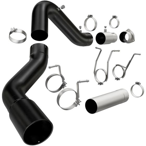 Black Series Filter-Back Performance Exhaust System 1