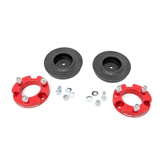 2 Inch Lift Kit Red Spacers Toyota 4Runner 2WD/4WD (2010-2024) (764RED) 1