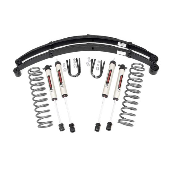 Jeep Cherokee XJ 3 Inch Suspension Lift System 1