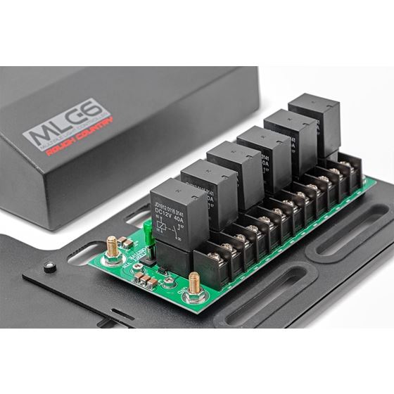 MLC-6 Muliple Light Controller Jeep Wrangler JK/Wrangler Unlimited (07-18) (70959) 3