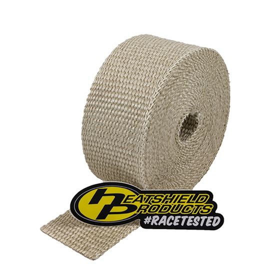 Exhaust Heat Wrap 2 In X 25 Ft Roll (312025) 1