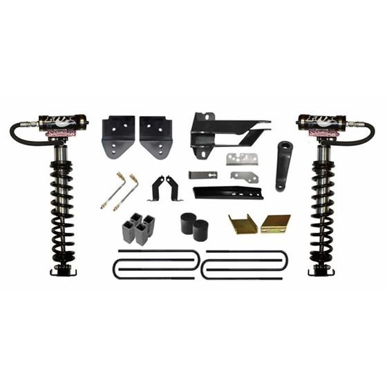 Suspension Lift Kit wShock 6 Inch Lift 1719 Ford F250 Super Duty Incl Front Coil Over Shocks Track B