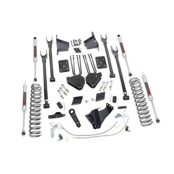 6 Inch Lift Kit 4-Link No OVLD M1 Ford F-250 Super Duty 4WD (15-16) (52740) 1