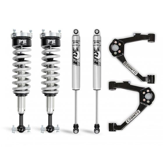 3-Inch Performance Leveling Kit With Fox 2.0 IFP Shocks 1